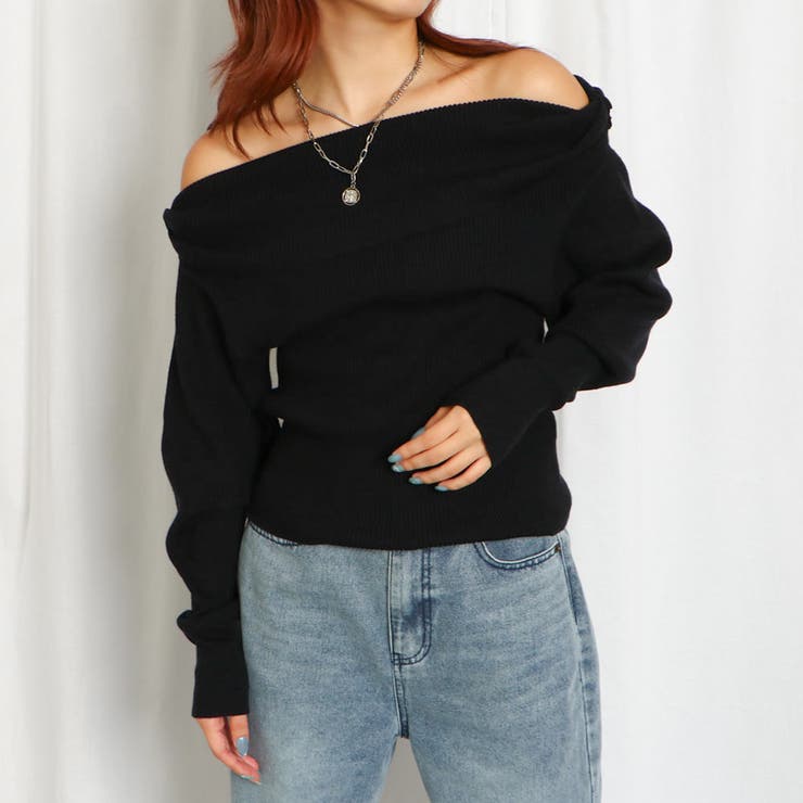 ドレープオフショル[品番：GORW0009367]｜GORGE （ゴージ）の