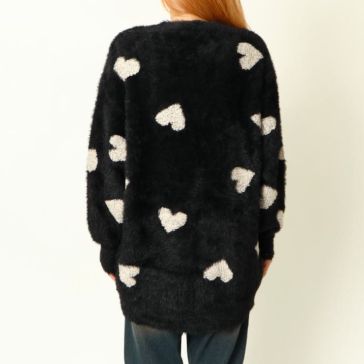 ハートニットカーディガン[品番：GORW0009547]｜GORGE （ゴージ）の