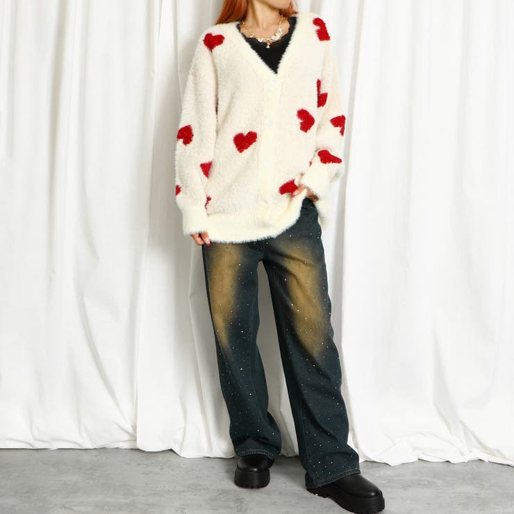 ハートニットカーディガン[品番：GORW0009547]｜GORGE （ゴージ）の