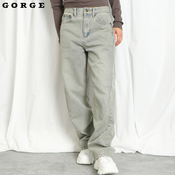ビンテージ風デニムパンツ | GORGE  | 詳細画像1 