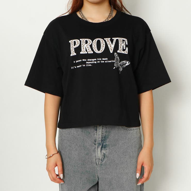 【激安通販オンラインショップ】 ヒョウ柄ラバープリントTシャツ[品番：GORW0009240]｜GORGE トップス