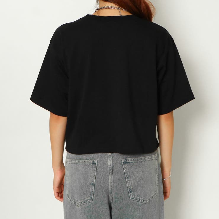ヒョウ柄ラバープリントTシャツ[品番：GORW0009240]｜GORGE