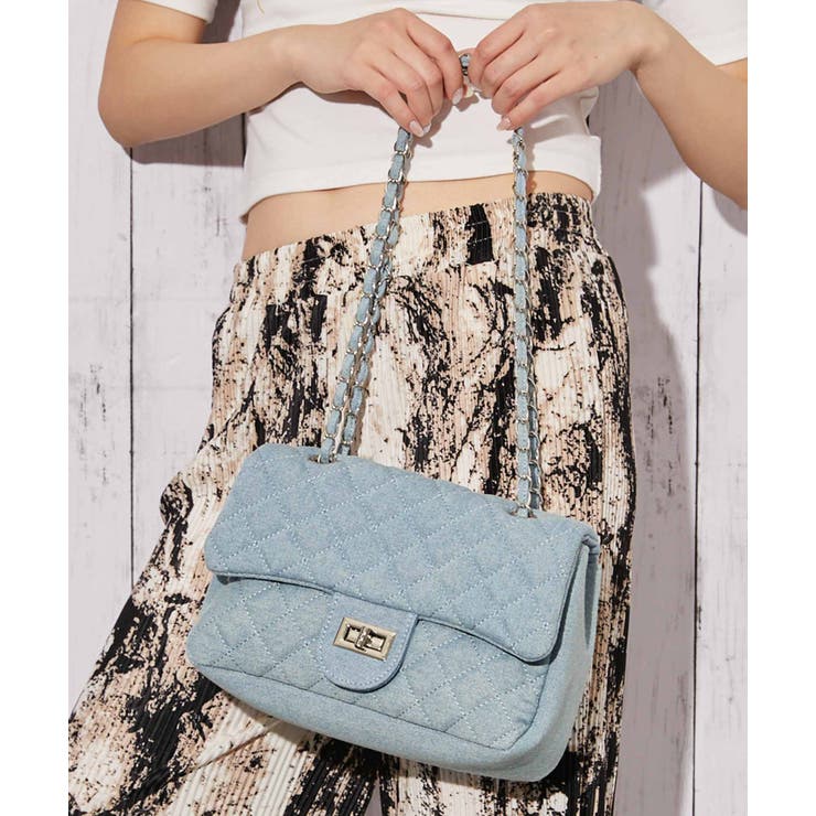 《キルティング×チェーン》ルルナ2WAYショルダーBAG レディース 斜め掛け | GORGE  | 詳細画像14 