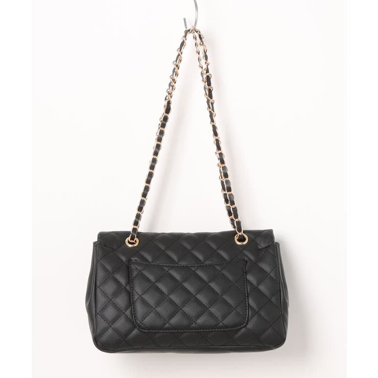 キルティング×チェーン》ルルナ2WAYショルダーBAG レディース 斜め掛け