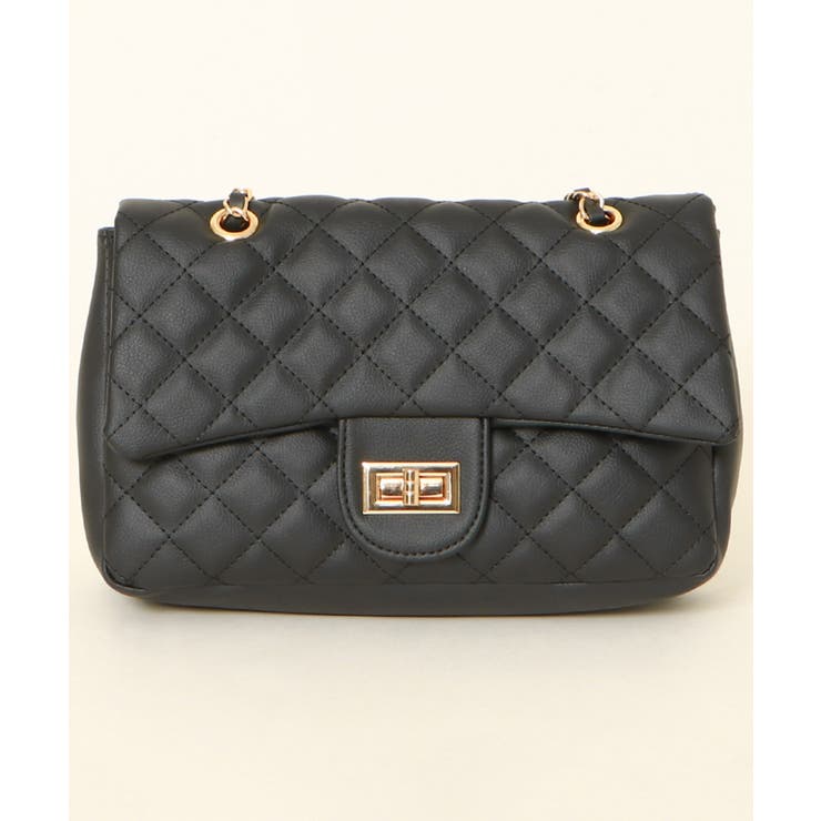 《キルティング×チェーン》ルルナ2WAYショルダーBAG レディース 斜め掛け | GORGE  | 詳細画像8 