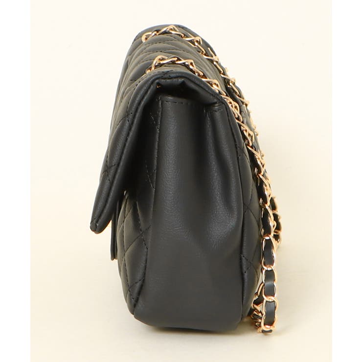 キルティング×チェーン》ルルナ2WAYショルダーBAG レディース 斜め掛け