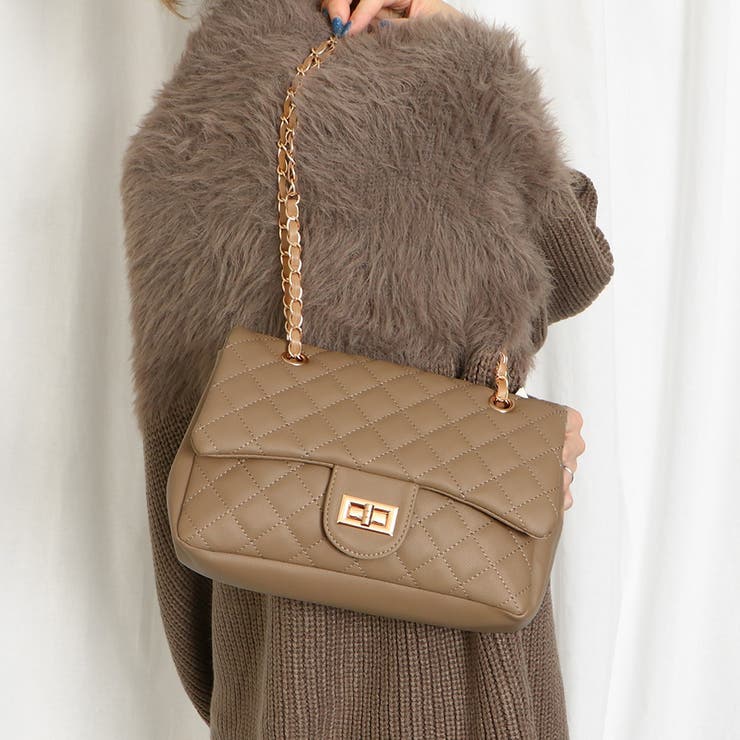 ベージュ | ルルナ2WAYショルダーBAG レディース 斜め掛け | GORGE 