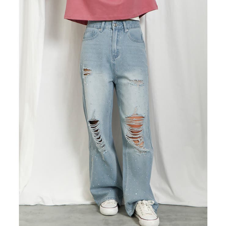 D&Gドルガバ ダメージデニムパンツ 正規品 ラインストーン レディース 楽天市場】ドルチェ&ガッバーナ DOLCE&GABBANA ドルガバ