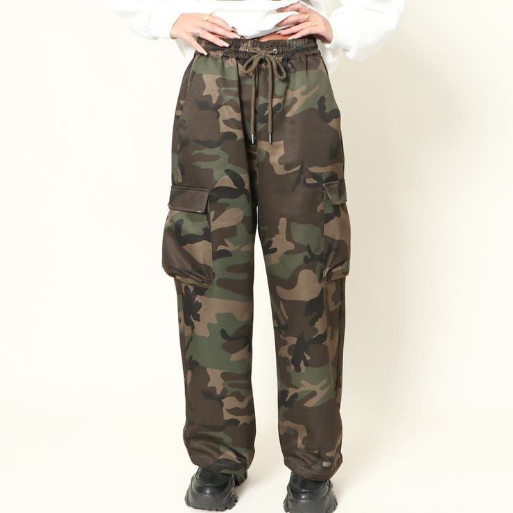 【値下げ】 迷彩カーゴパンツ[品番：GORW0009446]｜GORGE （ゴージ）の パンツ