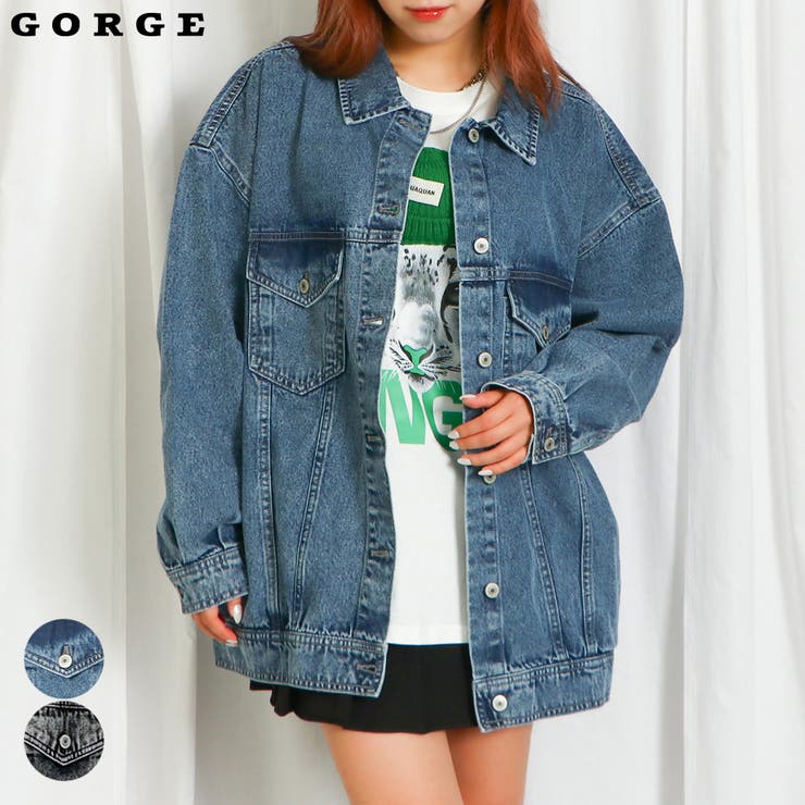 レディース デニムジャケット Gジャン | GORGE  | 詳細画像1 