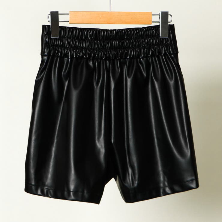 芸能人愛用のルームウェア 合皮ZIPショートパンツ[品番：GORW0009274]｜GORGE （ゴージ メンズウェア