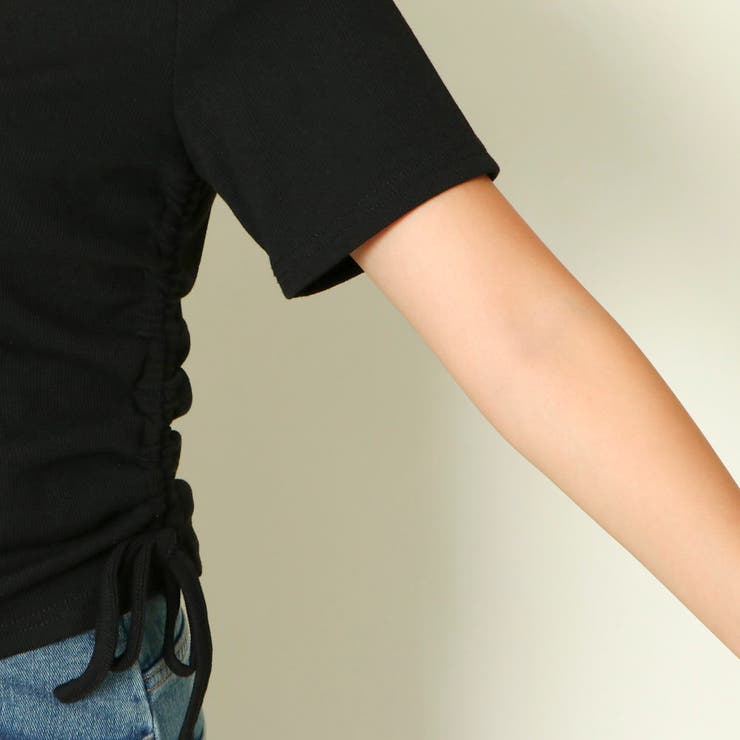 ドロストジェルプリントリブトップス | GORGE  | 詳細画像8 