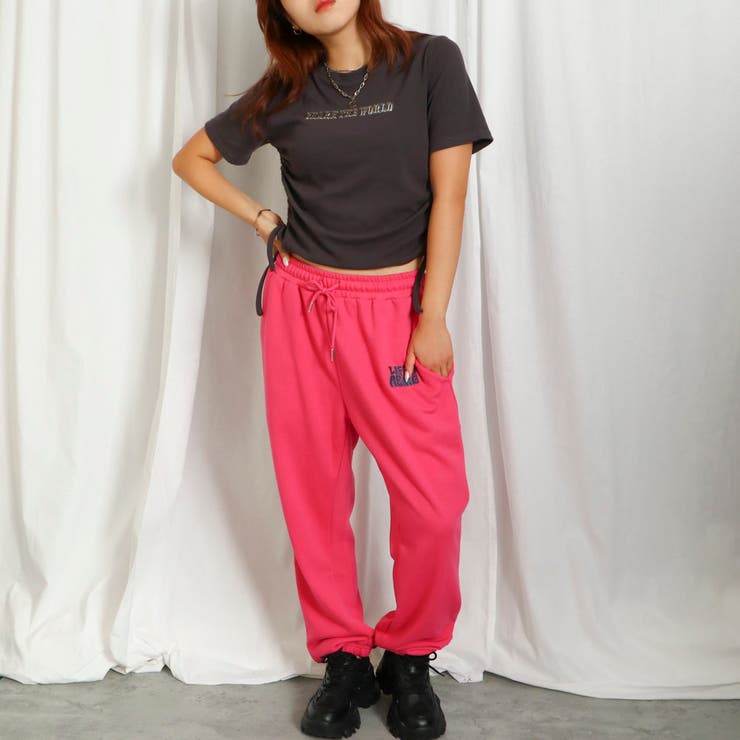 ドロストジェルプリントリブトップス | GORGE  | 詳細画像10 