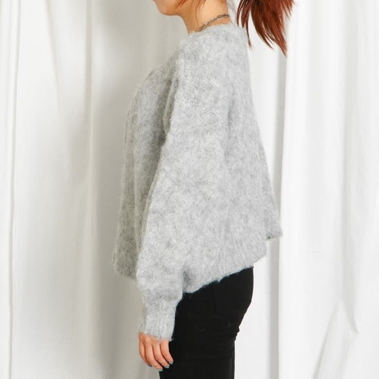 ２ＷＡＹシャギーカーディガン[品番：GORW0009412]｜GORGE （ゴージ）のレディースファッション通販｜SHOPLIST（ショップリスト）