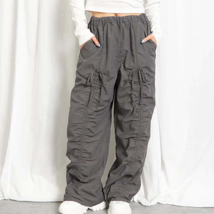ナイロンワッシャードロストパンツ[品番：GORW0009359]｜GORGE