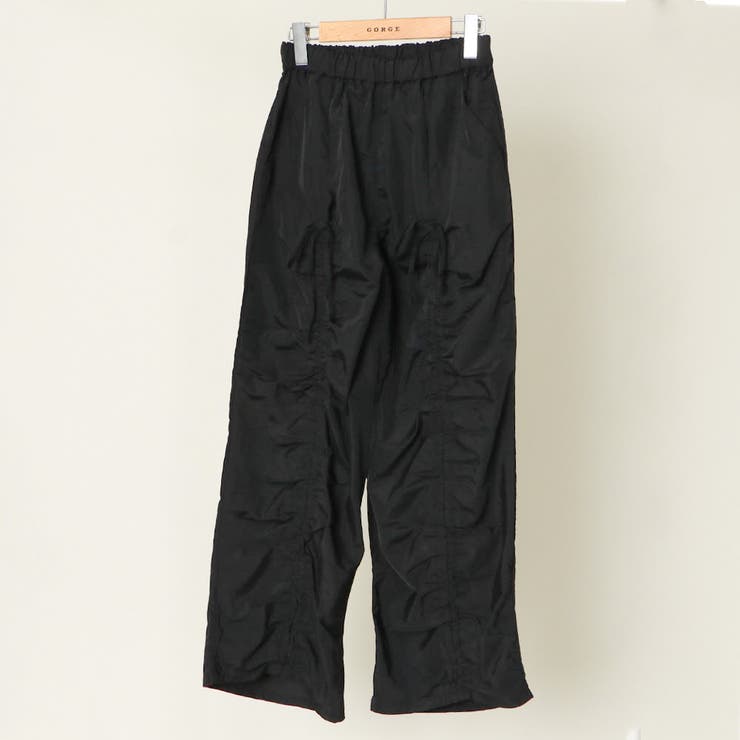ナイロンワッシャードロストパンツ[品番：GORW0009359]｜GORGE （ゴージ）のレディースファッション通販｜SHOPLIST（ショップリスト）
