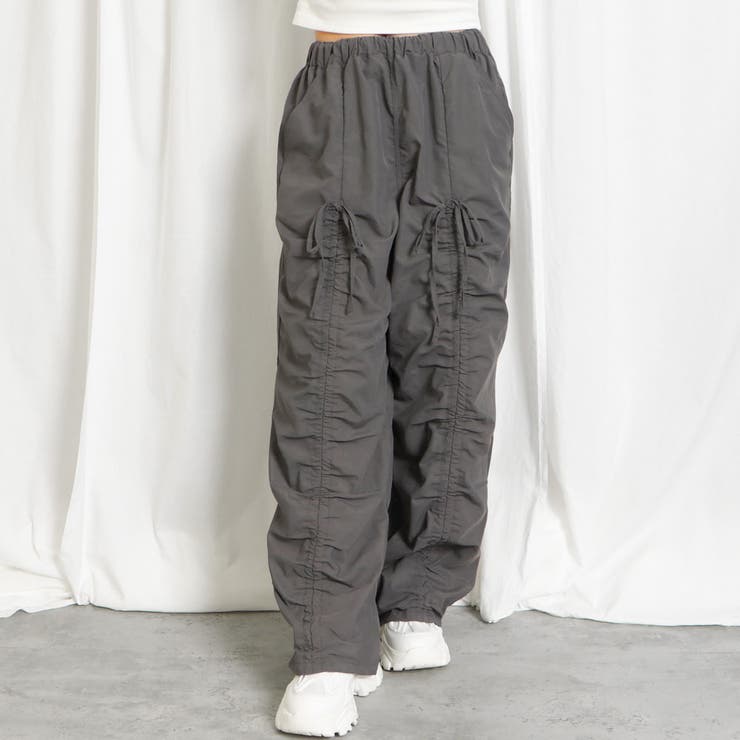 ナイロンワッシャードロストパンツ[品番：GORW0009359]｜GORGE