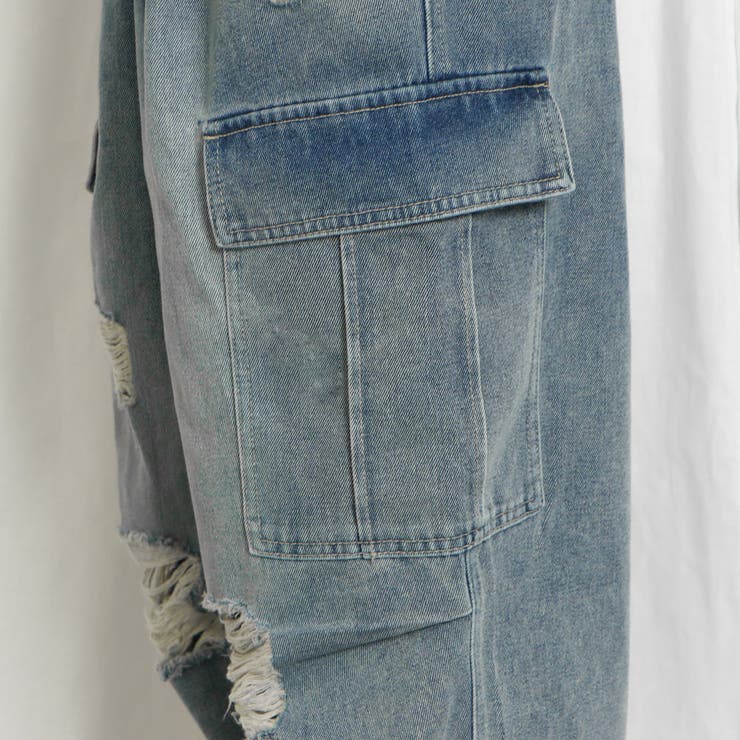 レディース デニム ワイドパンツ | GORGE  | 詳細画像6 