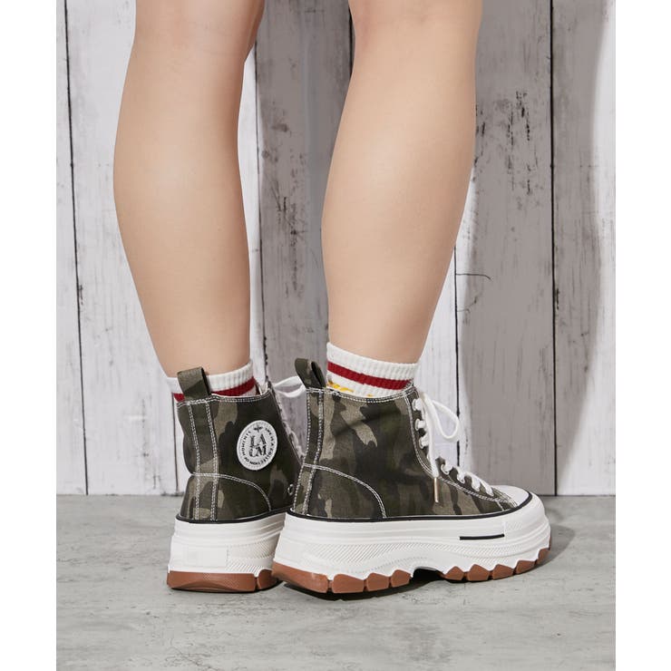 厚底キャンバススニーカー | GORGE  | 詳細画像15 