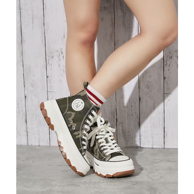 メイサイ | 厚底キャンバススニーカー | GORGE 