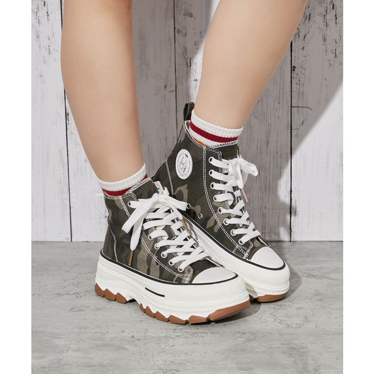 厚底キャンバススニーカー | GORGE  | 詳細画像13 