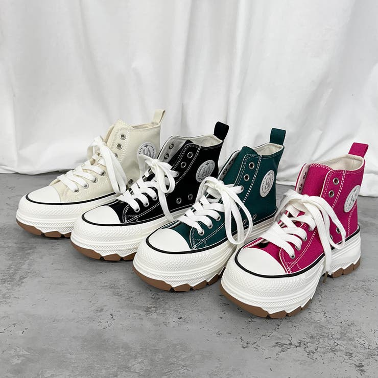 厚底キャンバススニーカー | GORGE  | 詳細画像7 