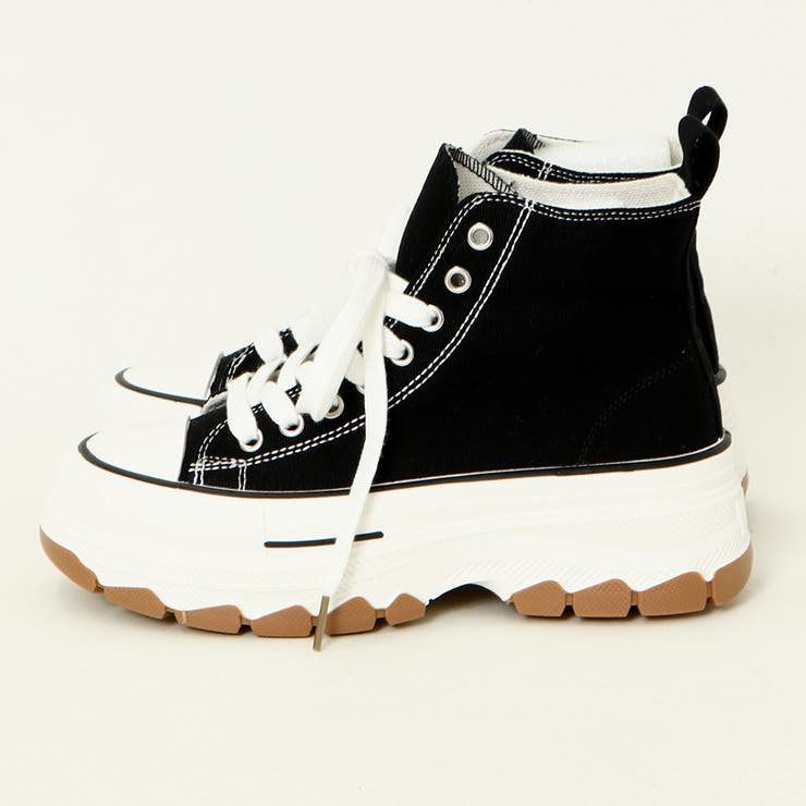 厚底キャンバススニーカー | GORGE  | 詳細画像3 