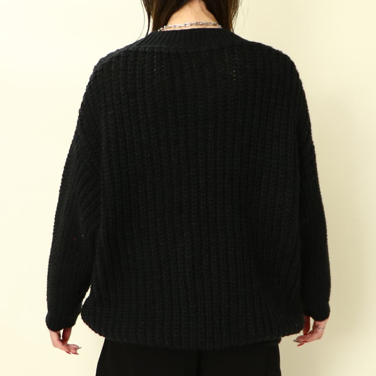 デニムポケットニットカーディガン | GORGE  | 詳細画像4 