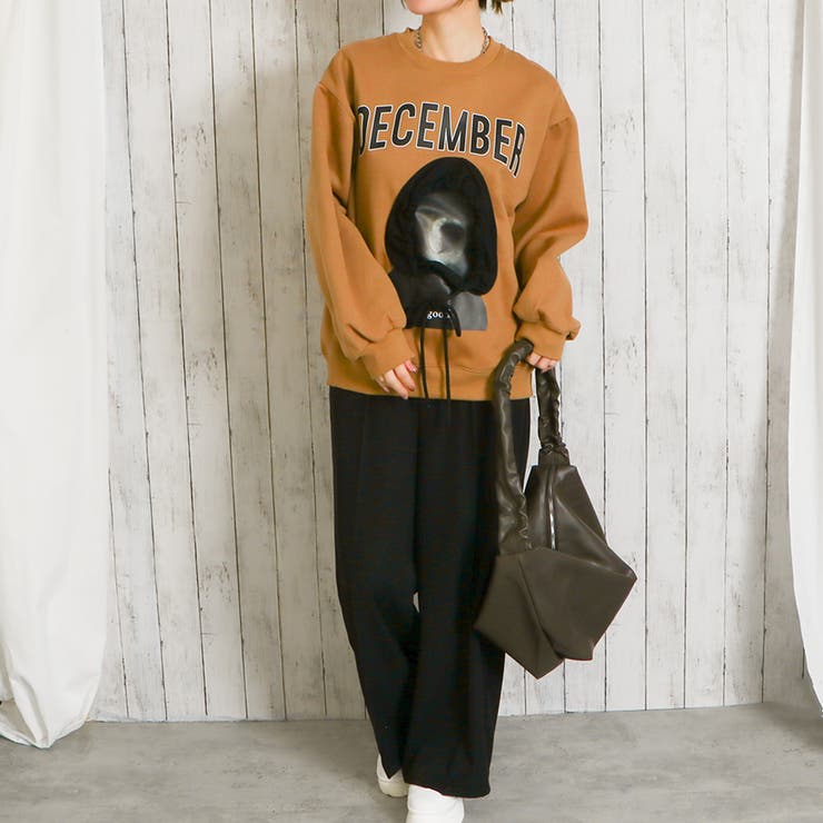 フード付きドック裏起毛プルオーバー | GORGE  | 詳細画像6 