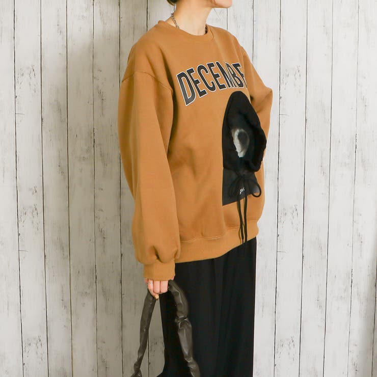 フード付きドック裏起毛プルオーバー | GORGE  | 詳細画像10 