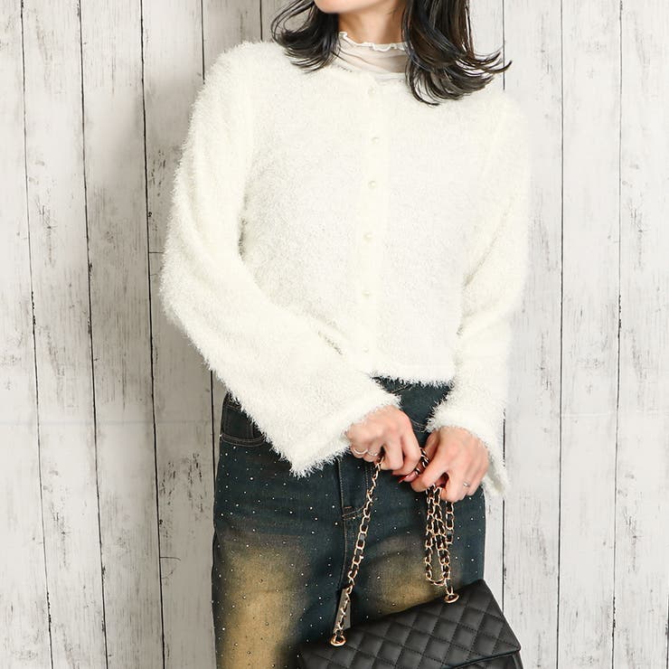 MID'OR]ラメカーディガン | KOBUNSHA SELECT SHOP | [MID'OR