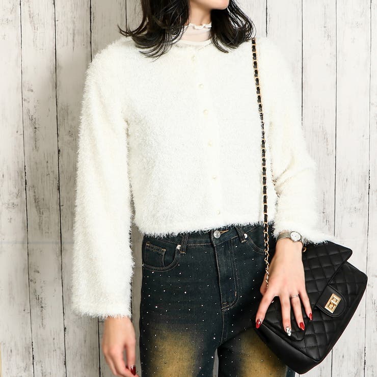 前後２ＷＡＹラメカーディガン | GORGE  | 詳細画像2 