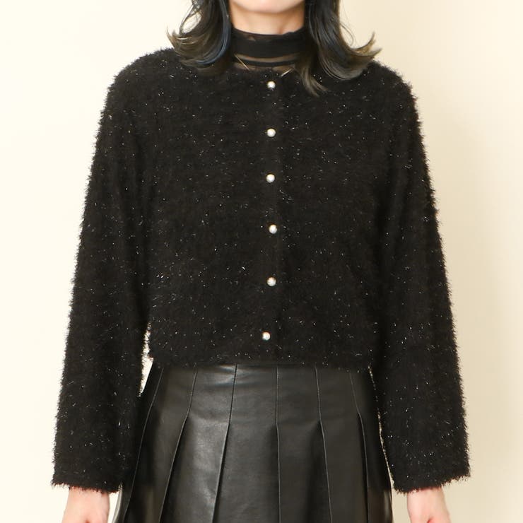 前後２ＷＡＹラメカーディガン | GORGE  | 詳細画像5 