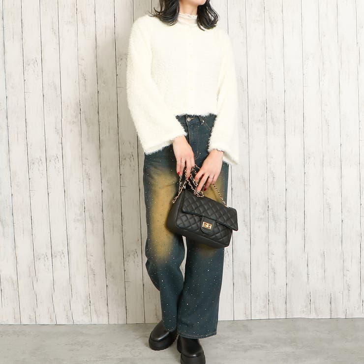 前後２ＷＡＹラメカーディガン | GORGE  | 詳細画像8 