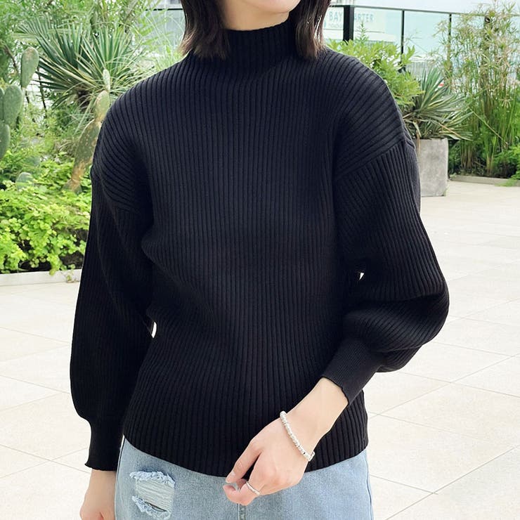 モチモチボトルネックプルオーバー[品番：GORW0009370]｜GORGE