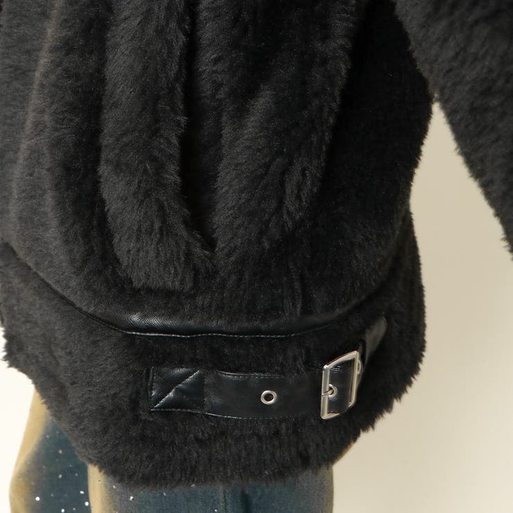 ボアオーバーサイズフライトジャケット | GORGE  | 詳細画像5 