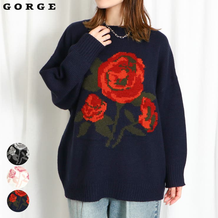 バラニットプルオーバー[品番：GORW0009495]｜GORGE （ゴージ）の