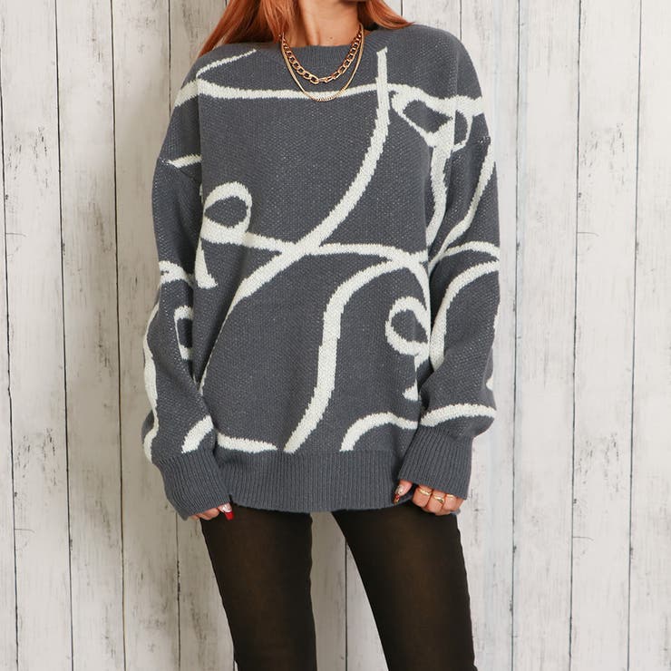 リボンニットプルオーバー[品番：GORW0009654]｜GORGE （ゴージ）の