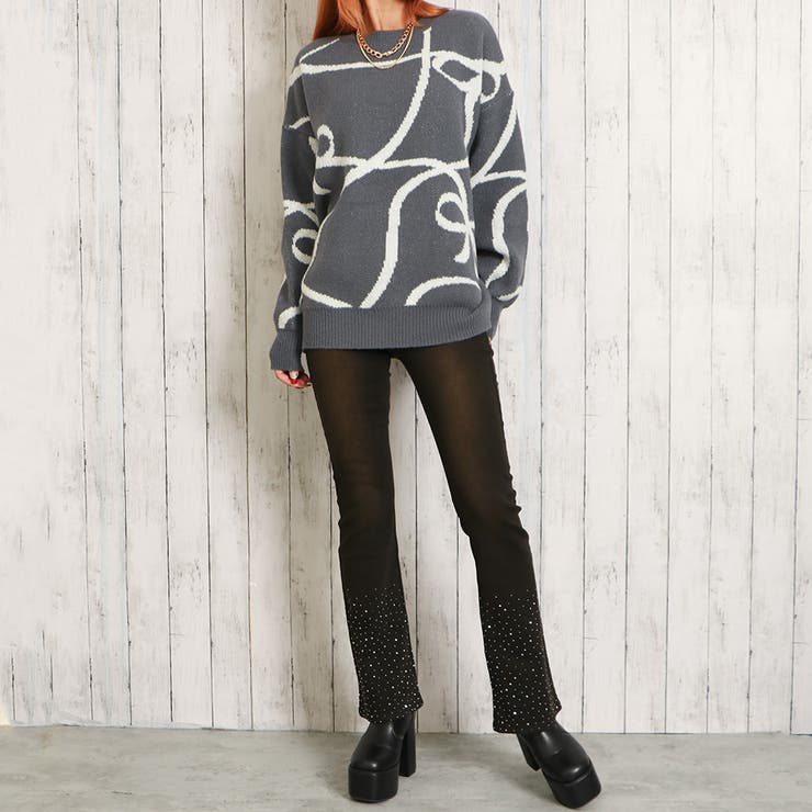 リボンニットプルオーバー[品番：GORW0009654]｜GORGE （ゴージ）の