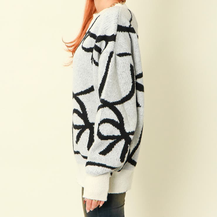 リボンニットプルオーバー[品番：GORW0009654]｜GORGE （ゴージ）の