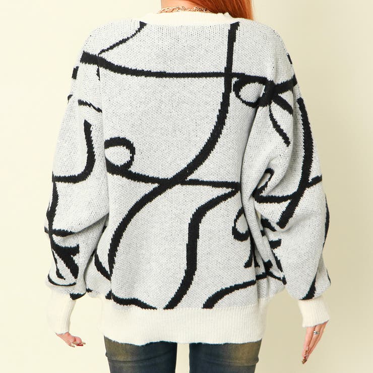 リボンニットプルオーバー[品番：GORW0009654]｜GORGE （ゴージ）の