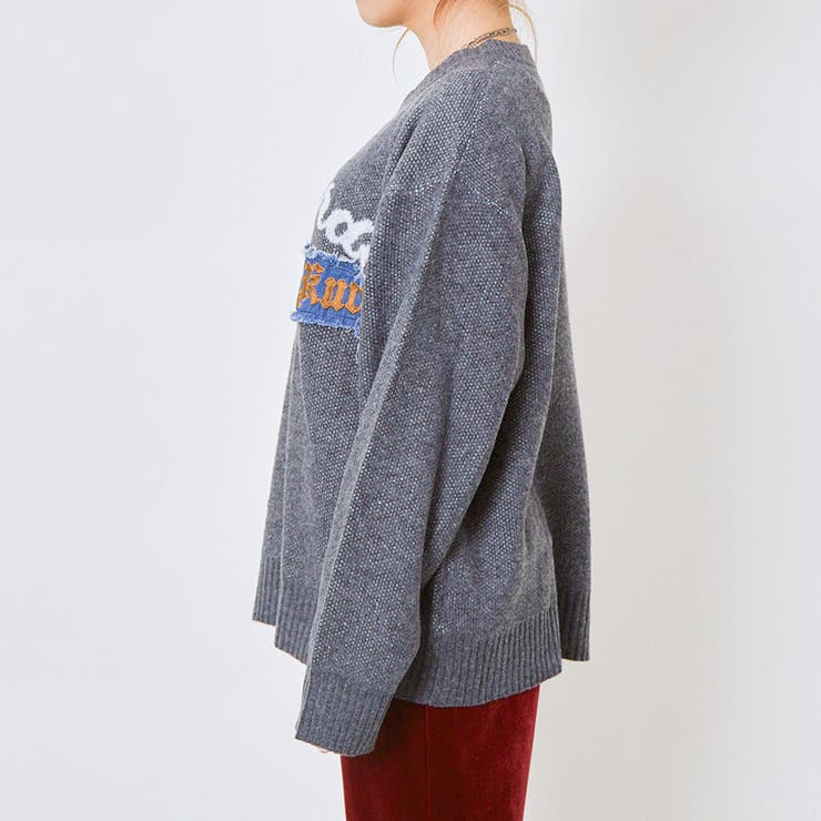 バタフライロゴニットプルオーバー | GORGE  | 詳細画像3 