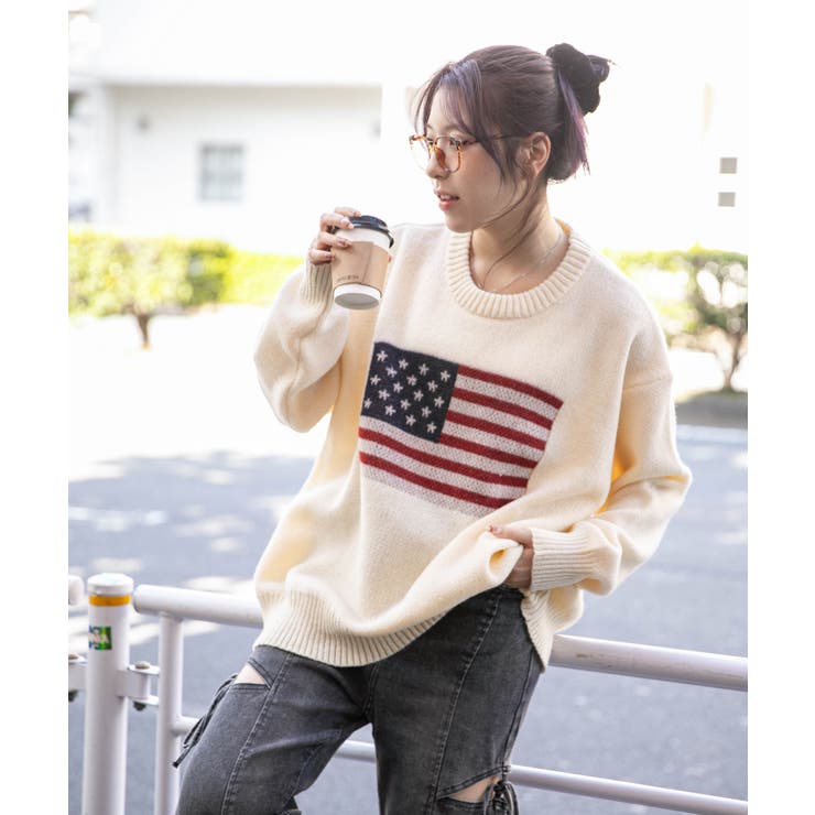 オフホワイト | レディース ニット セーター | GORGE 