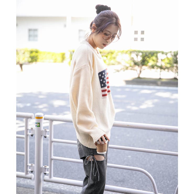 レディース ニット セーター | GORGE  | 詳細画像15 