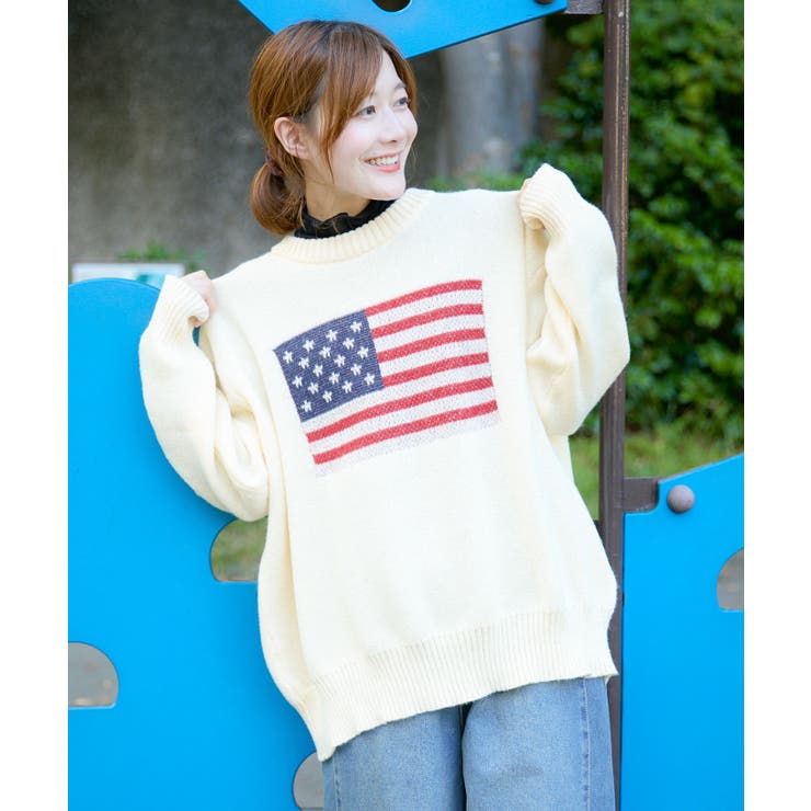 レディース ニット セーター[品番：GORW0009473]｜GORGE