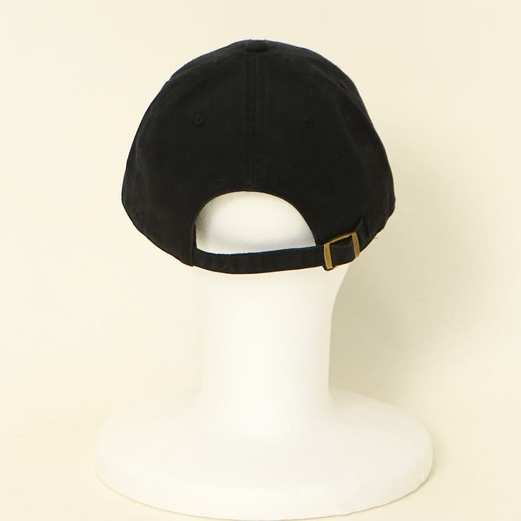 《立体ロゴ刺繍×ベーシックカラー》レディース コットン キャップ | GORGE  | 詳細画像4 