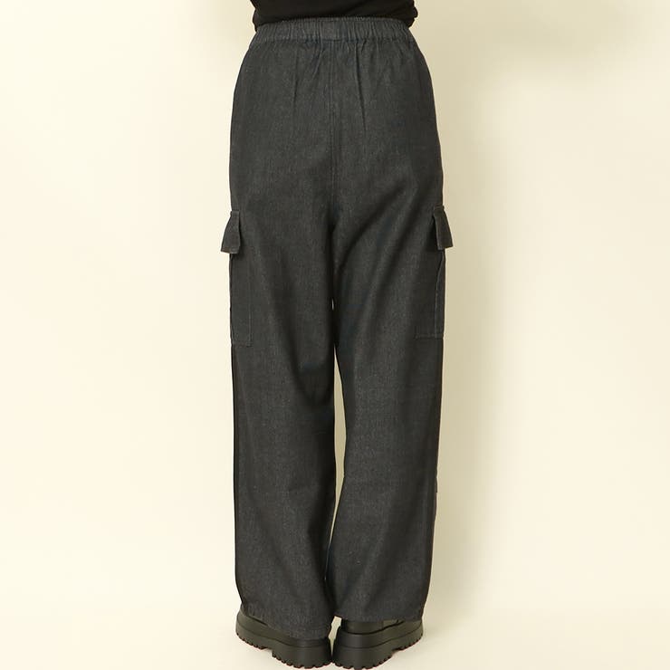 ラインデニムカーゴパンツ[品番：GORW0009597]｜GORGE （ゴージ