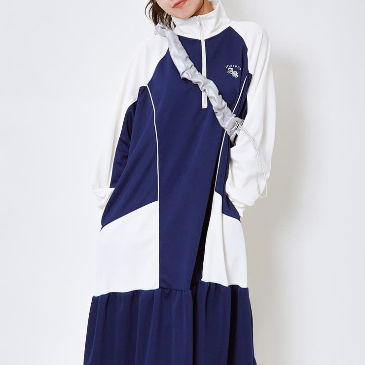 ジャージ切替ワンピース[品番：GORW0009722]｜GORGE （ゴージ）の