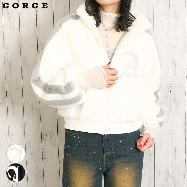 ラインスタンドファーブルゾン | GORGE  | 詳細画像1 