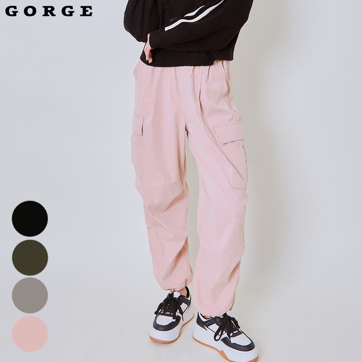 エステルツイルカーゴパンツ[品番：GORW0009687]｜GORGE